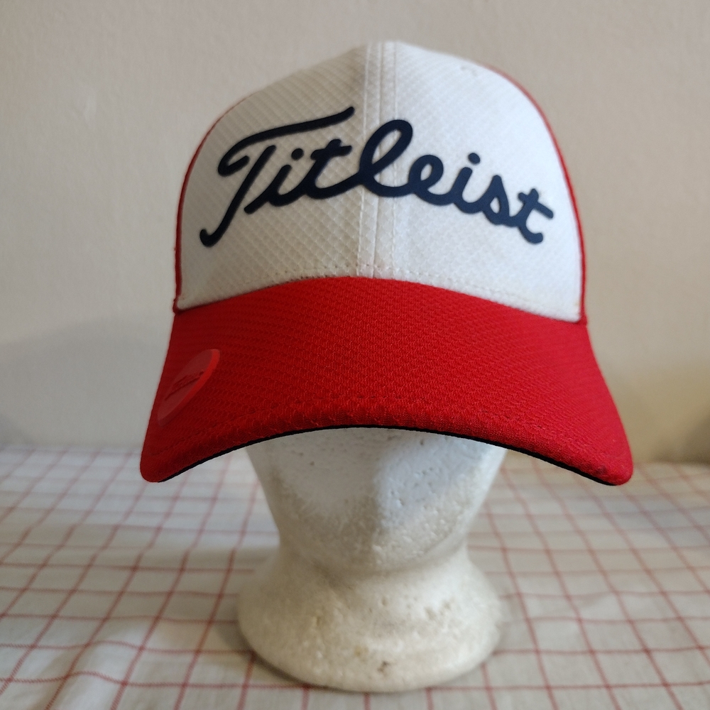 Titleist Red and White Cap